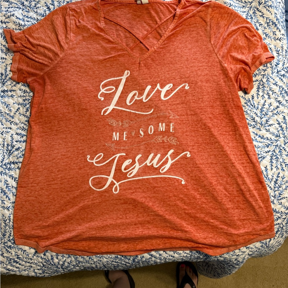 Jesus Graphic Tee
